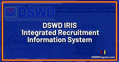iris.dswd|dswd portal.
